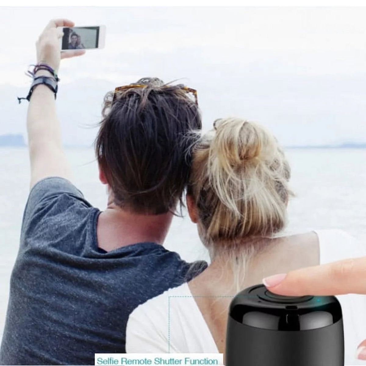 Wireless 7.9" Speaker (1st/2nd/3rd/4th/5th Microphone iPad - Audio Mini Remote Shutter Gen) Multimedia with Mini for