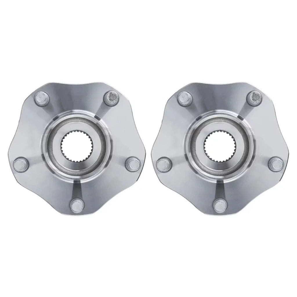 AutoShack Rogue Nissan HB613359PR Passenger Set 2.5L of for Driver AWD 2018 Sport Rogue 5-Lug Hub Qashqai FWD Side 2019 2017-2019 2017 Bearing 2017-2018 2014-2016 Replacement and Front 2 2.0L Wheel