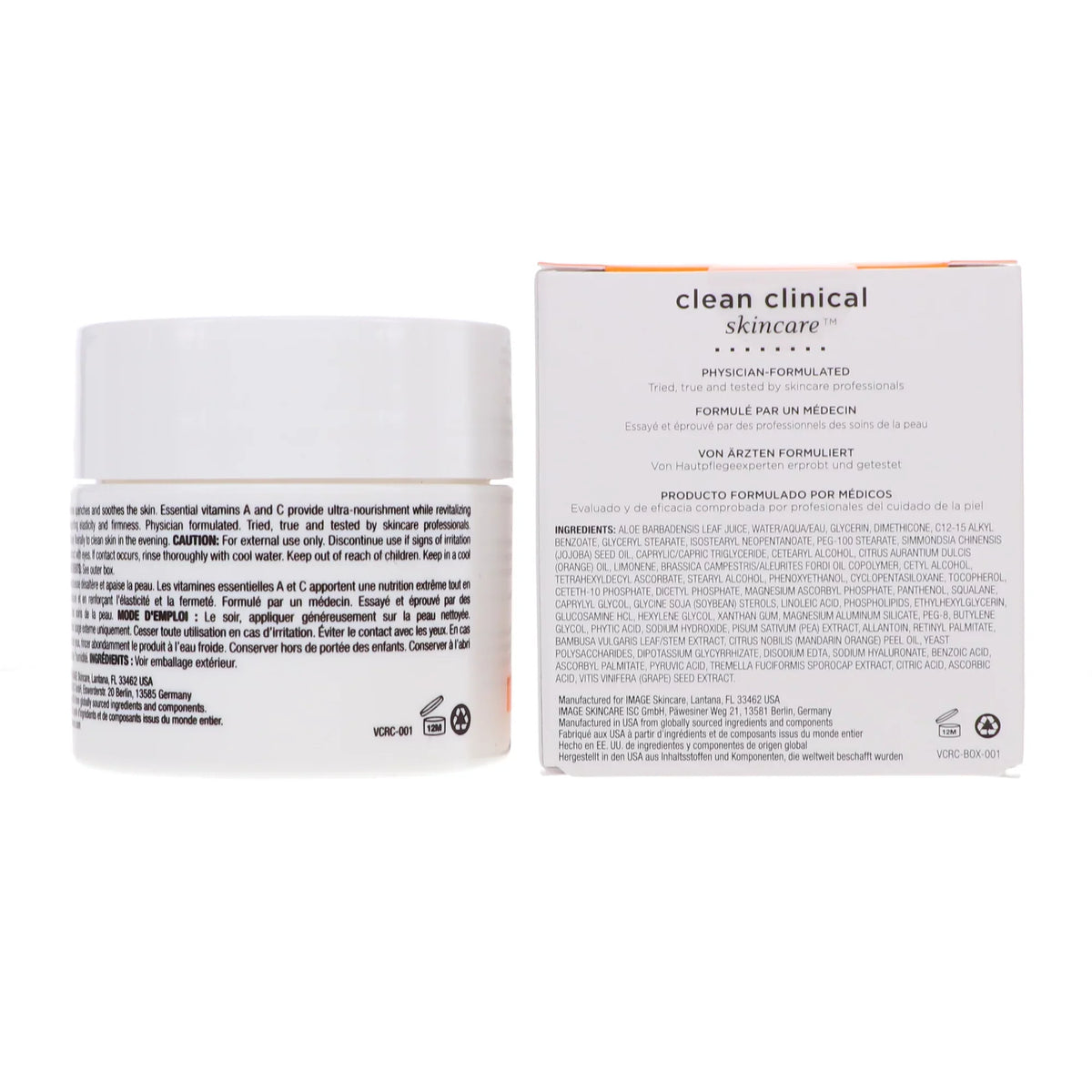 C Vital Skincare oz Creme Repair 2 Hydrating IMAGE