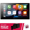 Receiver with 6.8" and Multimedia Pioneer WiFi New DMH-W2770NEX Camera Backup