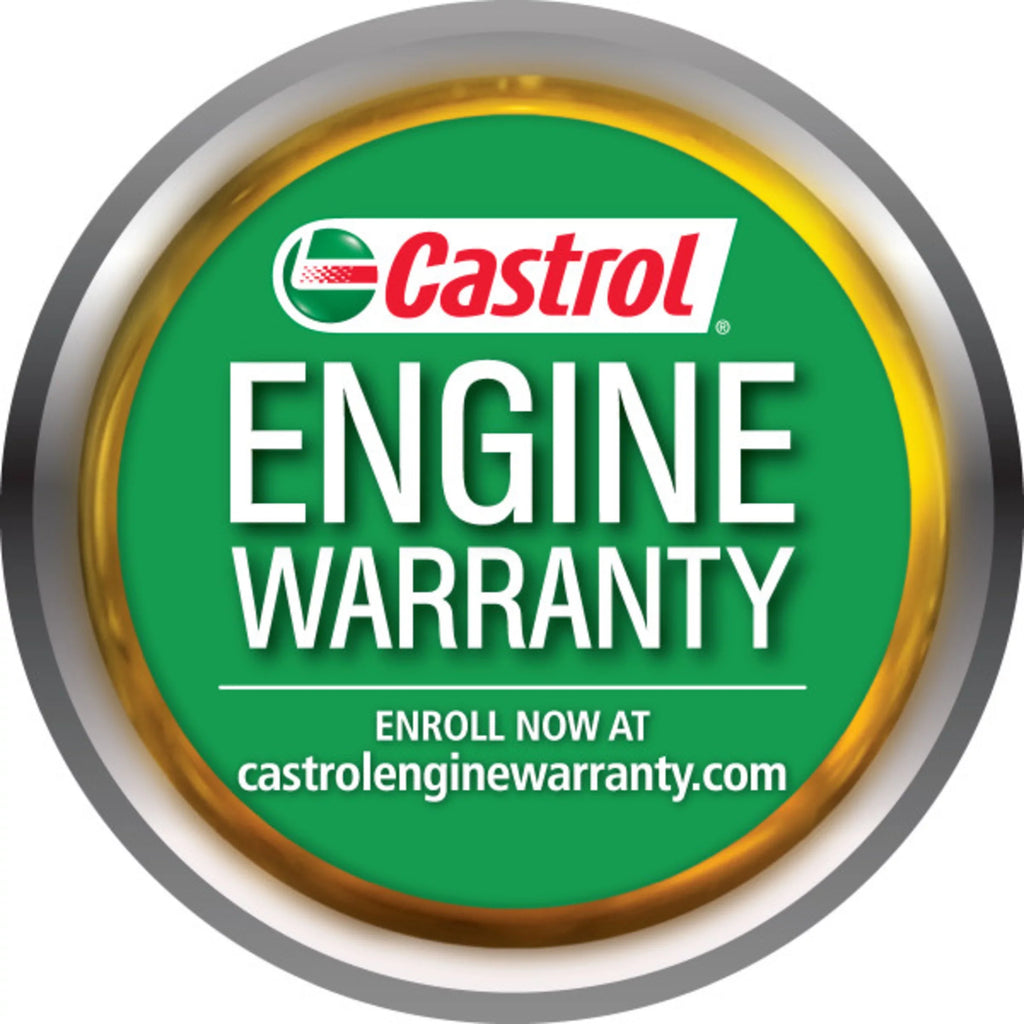 Synthetic EDGE Full 5 Performance Extended Castrol Quarts Motor Oil, Advanced 5W-20