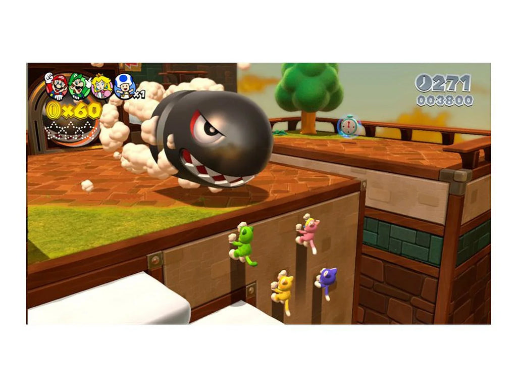 Super U 3D Mario - Nintendo World Wii