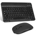 Axon and Mouse Onyx Slim Ergonomic Mouse Pro Bluetooth Mac/Tablet/iPad/PC/Laptop Rechargeable Combo 30 ZTE Black and Keyboard 5G Keyboard and All - Ultra Bluetooth Enabled Full-Size for