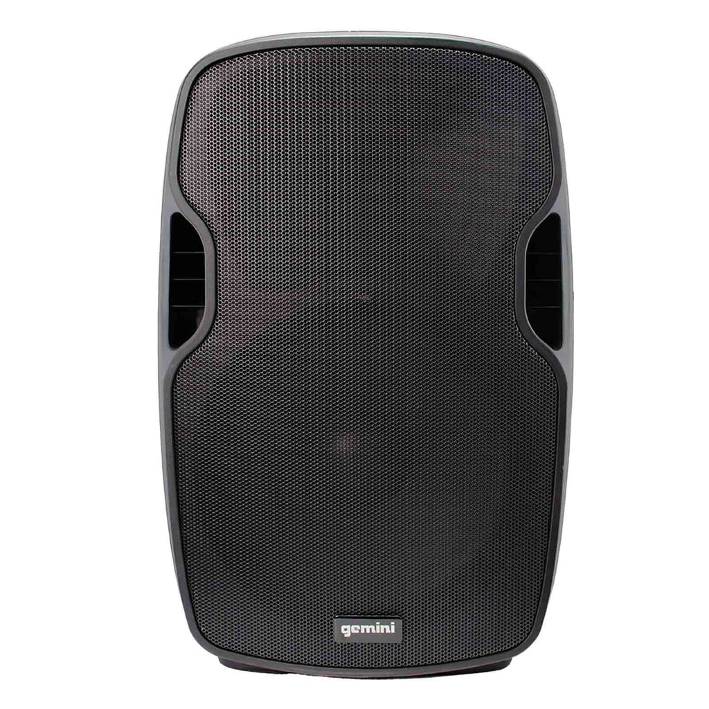 with Media AS-1500P Player Woofers & Speaker Package Active Bluetooth CD/MP3/USB Gemini DJ CDM-4000BT 15"