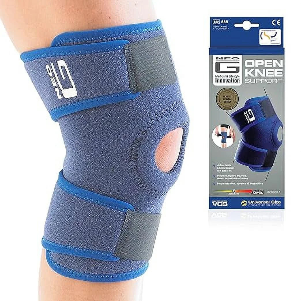 Meniscus Knee – Joint for for Adjustable Knee women men knee, Neo-G Patella Pain Knee injuries runners Relief, - Compression and Support Open Knee Support, patella Pain – tear, Arthritis, support