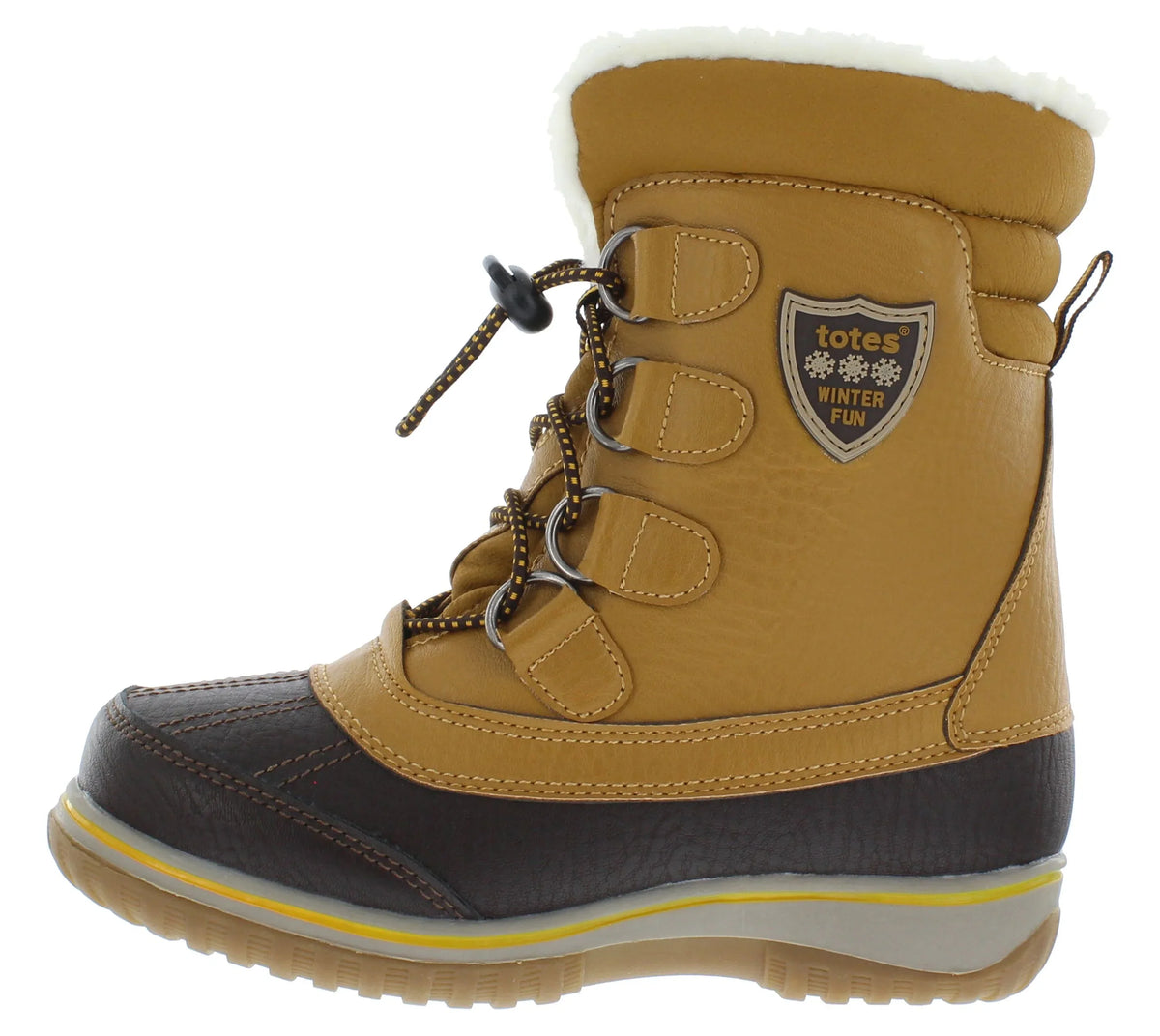 Totes David Boys Snow Boot