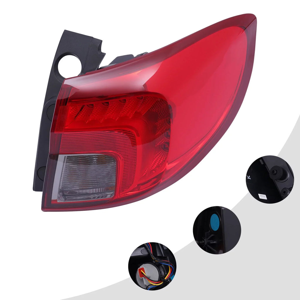 2016 LED Rear for 2017 Tail Light Buick Envision Passenger RH Side 2018 Assembly