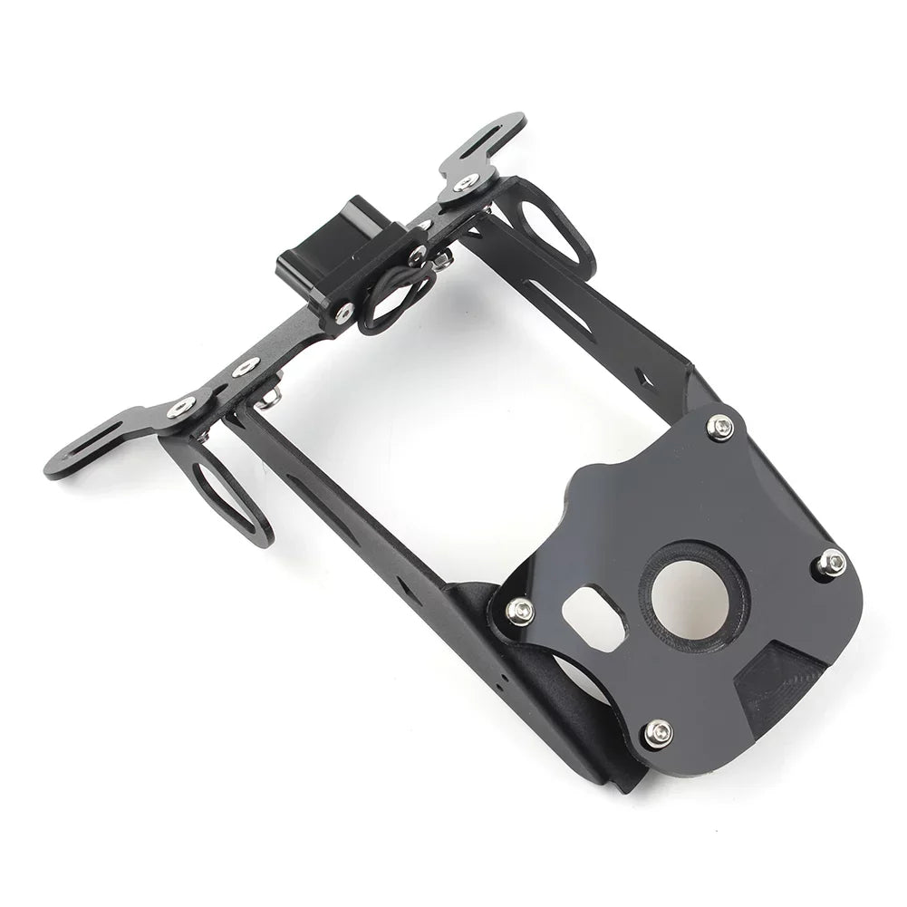 Tail For Motorcycle MT09 Eliminator Holder Tidy Fender ZS 2021 Plate MT-09 21-22 2022 Black Yamaha License