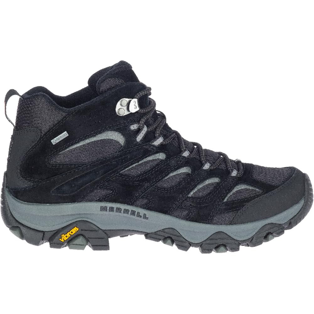 Black 9 Men's Grey, Boot, Merrell Hiking Modern