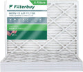 AC Filterbuy Air Furnace Pleated 13 (5-Pack) MERV 16x21x1 Filters HVAC