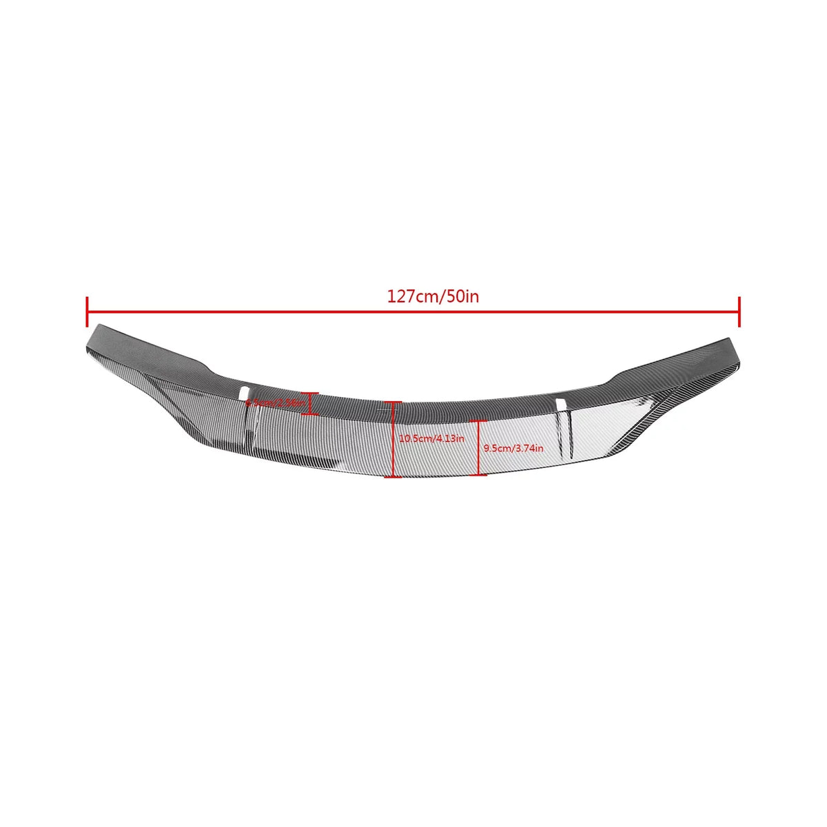 C63 W204 08-14 Wing C250 NINTE Mercedes Style Fiber Carbon Trunk Benz for Rear C300 Spoiler S