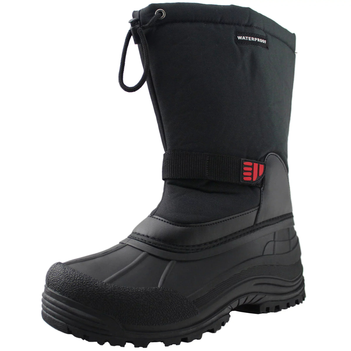 Insulated Size Tanleewa Boots Snow Shoe Adult Winter Male 11.5 Anti-Slip Boots Men's Waterproof