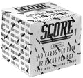 Box Score PACK Card FAT Packs) Trading (12 NFL 2020 Football Panini
