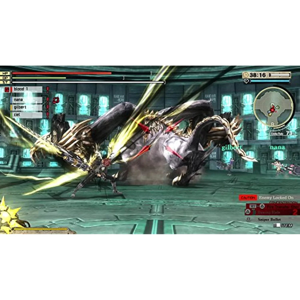 4 Standard - God Burst Eater Edition Playstation 2: Rage