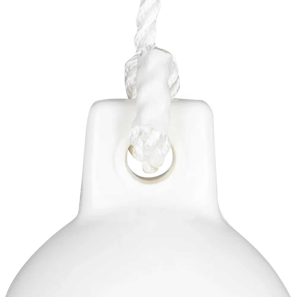 , Ribbed Inflator with and Boat Ktaxon Ropes 4-Pack