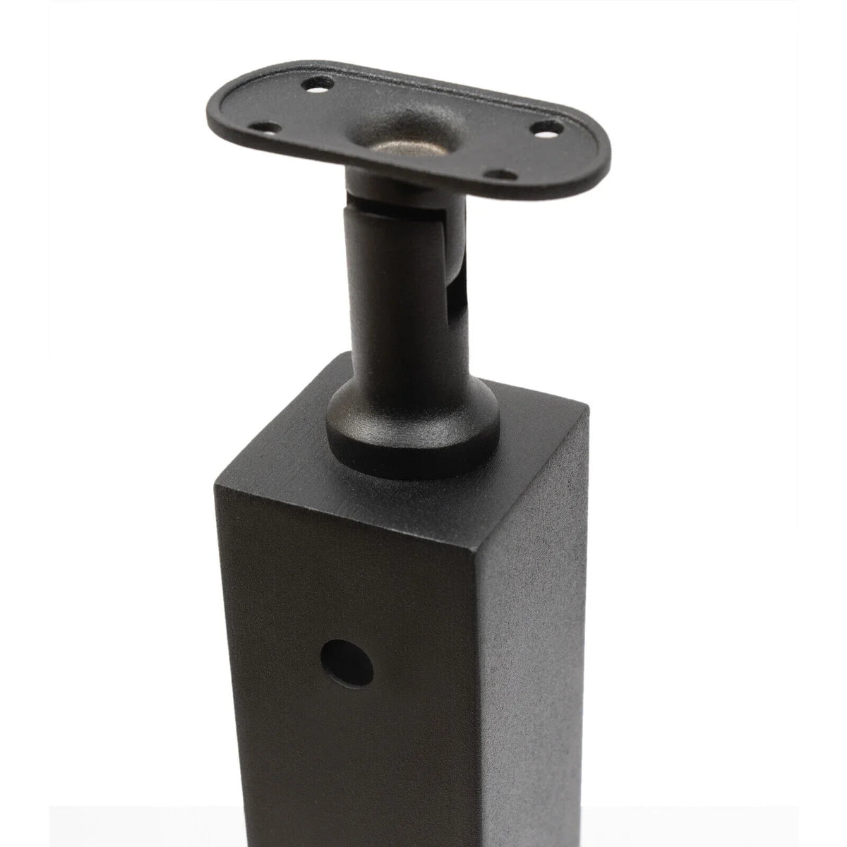 Railing Level Post Steel Cable Stainless for Two Railing Post System Deck Concrete Sides Wood Pre-Drilled Fence Cable 36''x2''x2'' Square Level
