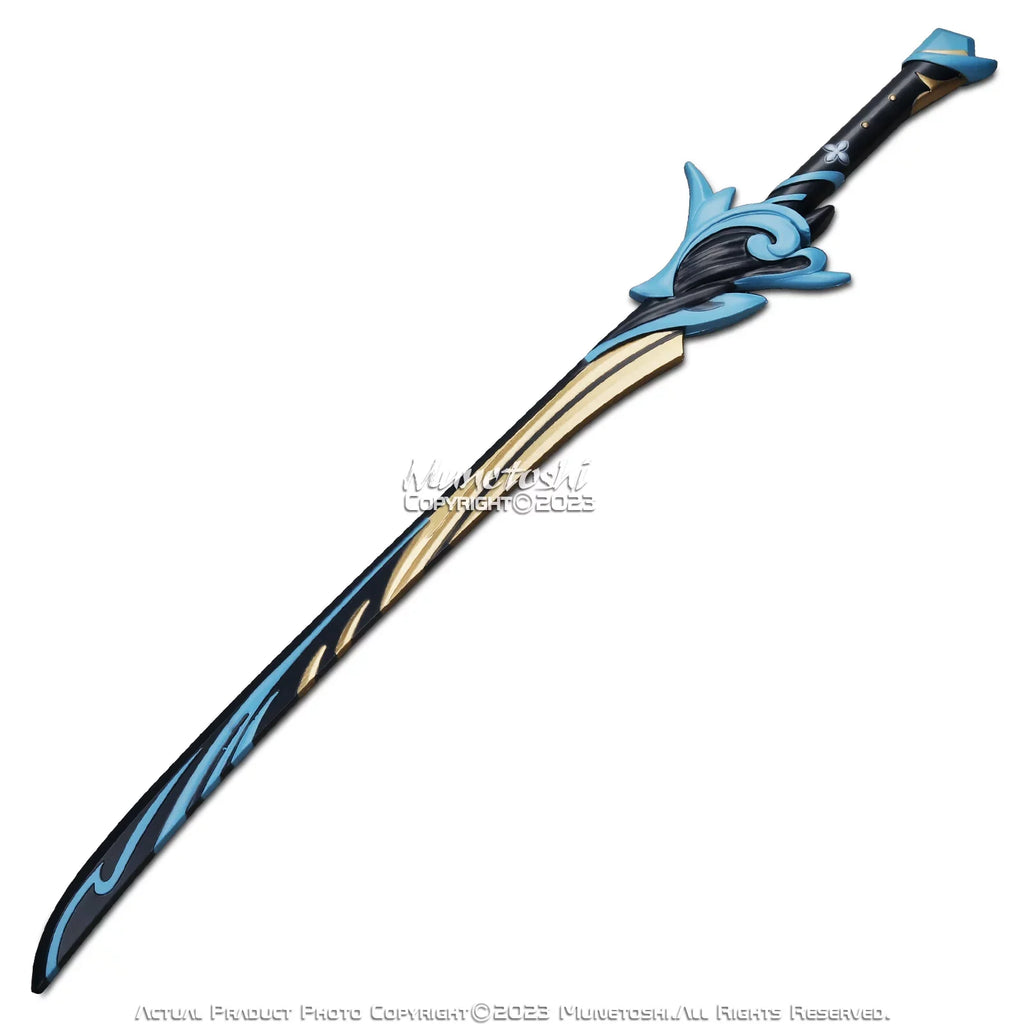 39.5" Katana Futsu Foam Video Game Samurai Sword Geppaku Haran Impact