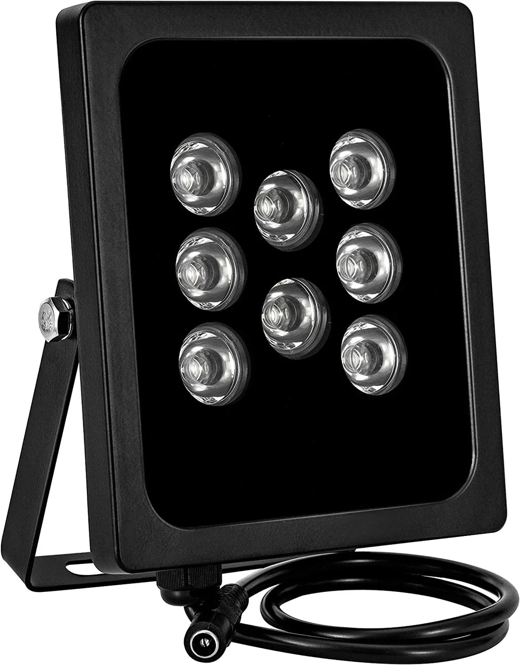 Security for PCS CCTV Light Wide IR 3 Illuminator IR IP Infrared Camera 8-LEDs IR Degree 90 Cameras, for Outdoor Light Waterproof Angle
