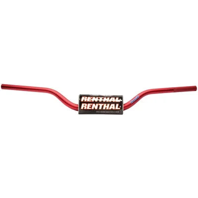 1 KTM Ricky 2003 for EXC 125 Bend 1/8" FatBar Renthal Red Carmichael