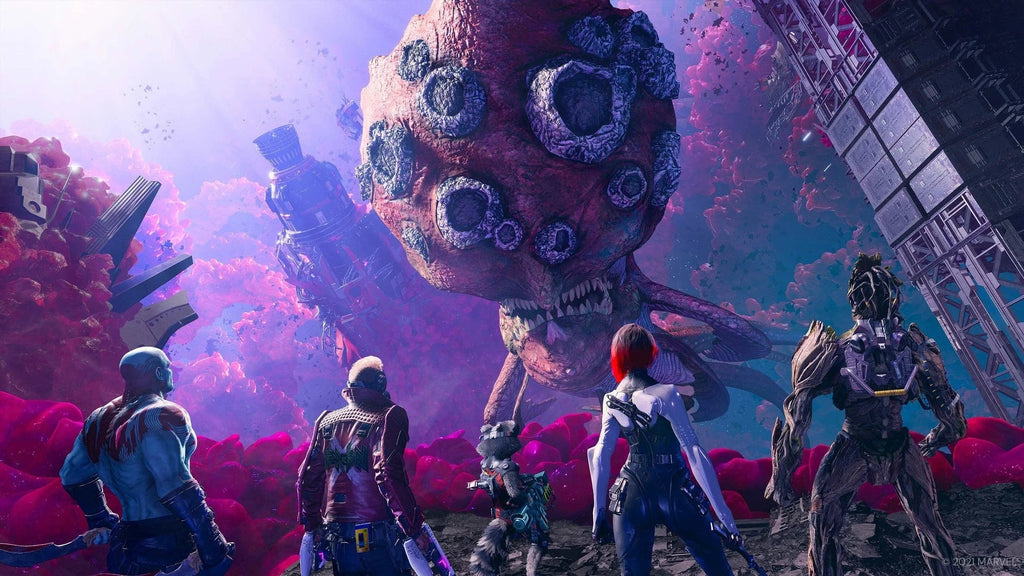 Marvel's 5] of Guardians the [PlayStation Galaxy