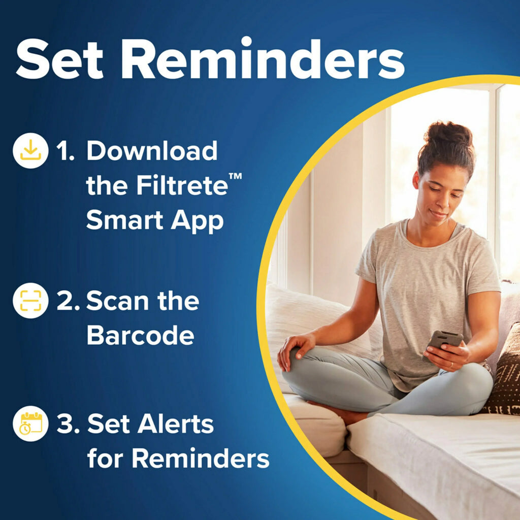 Filter, Defense, Air Filters 16x20x1 4 Filtrete 11, MPR 1000 Allergen MERV