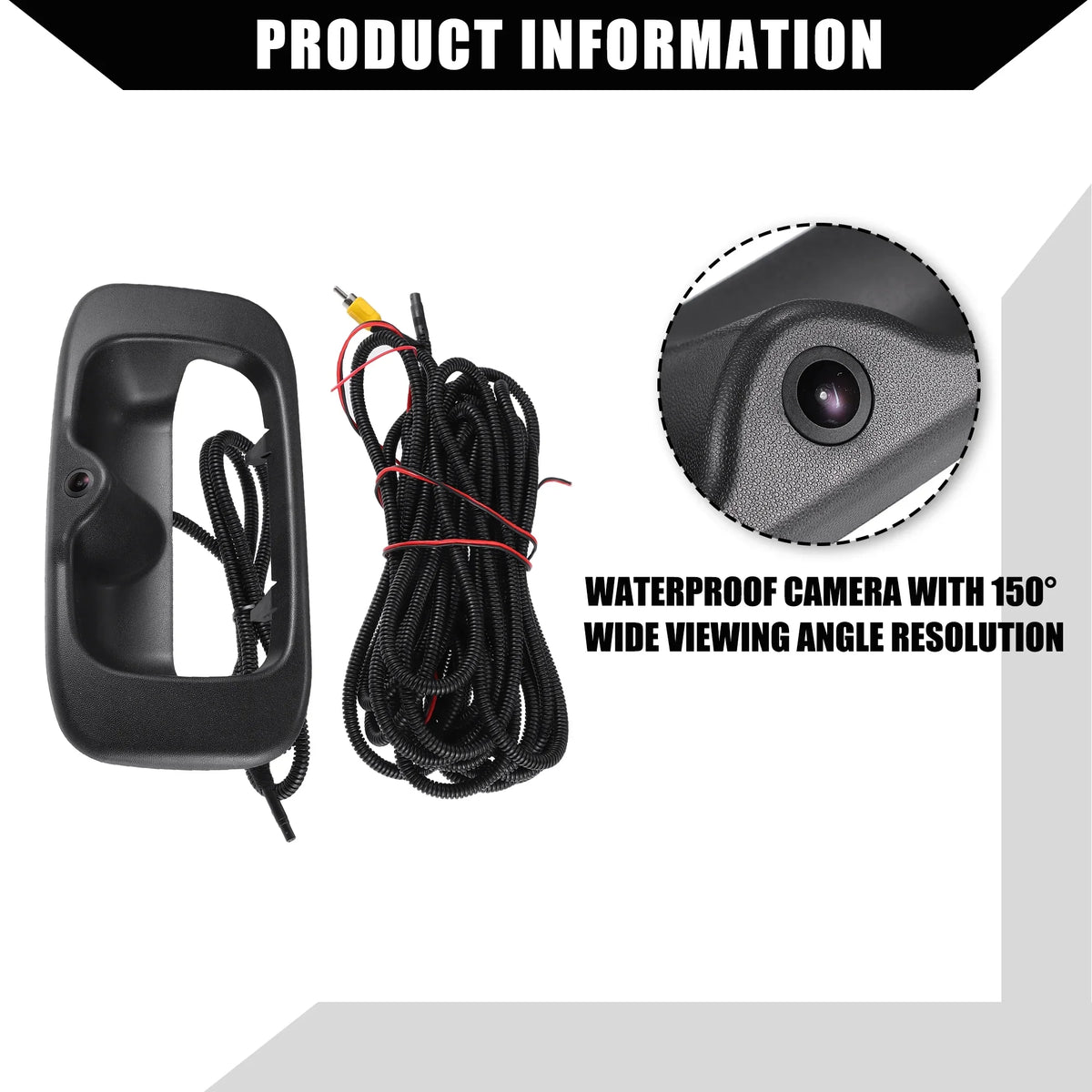 GMC Silverado Years Set Sierra for Bargains for Tailgate Chevy 1999-2006 Backup Rear View Handle Camera 1 Unique