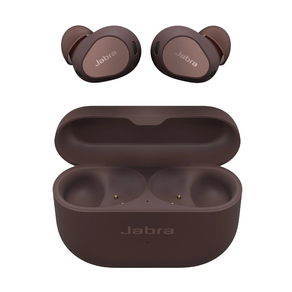 Elite True Active Earbuds, Wireless 10 Jabra Cancelling, Cocoa Bluetooth Noise Adv