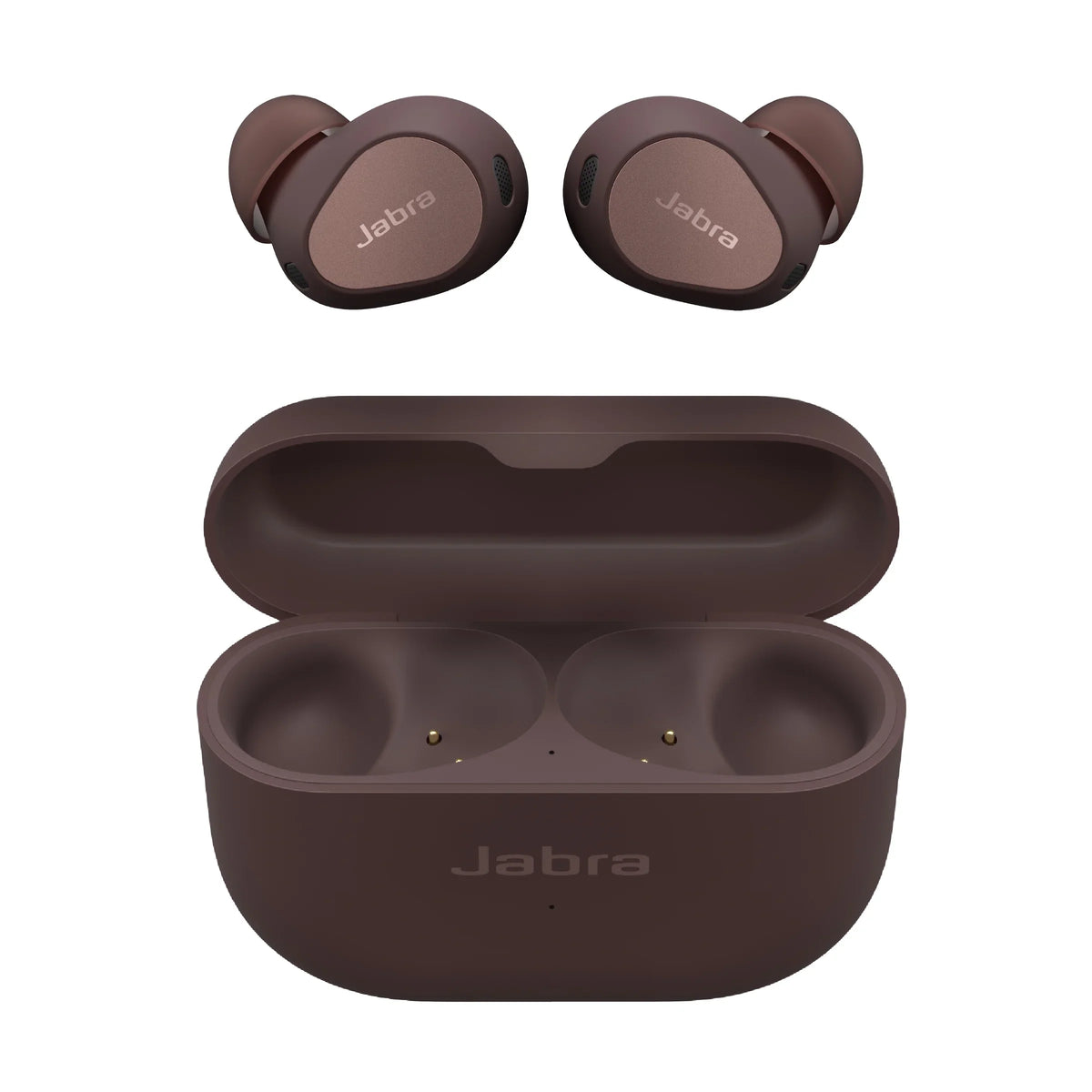 Elite True Active Earbuds, Wireless 10 Jabra Cancelling, Cocoa Bluetooth Noise Adv