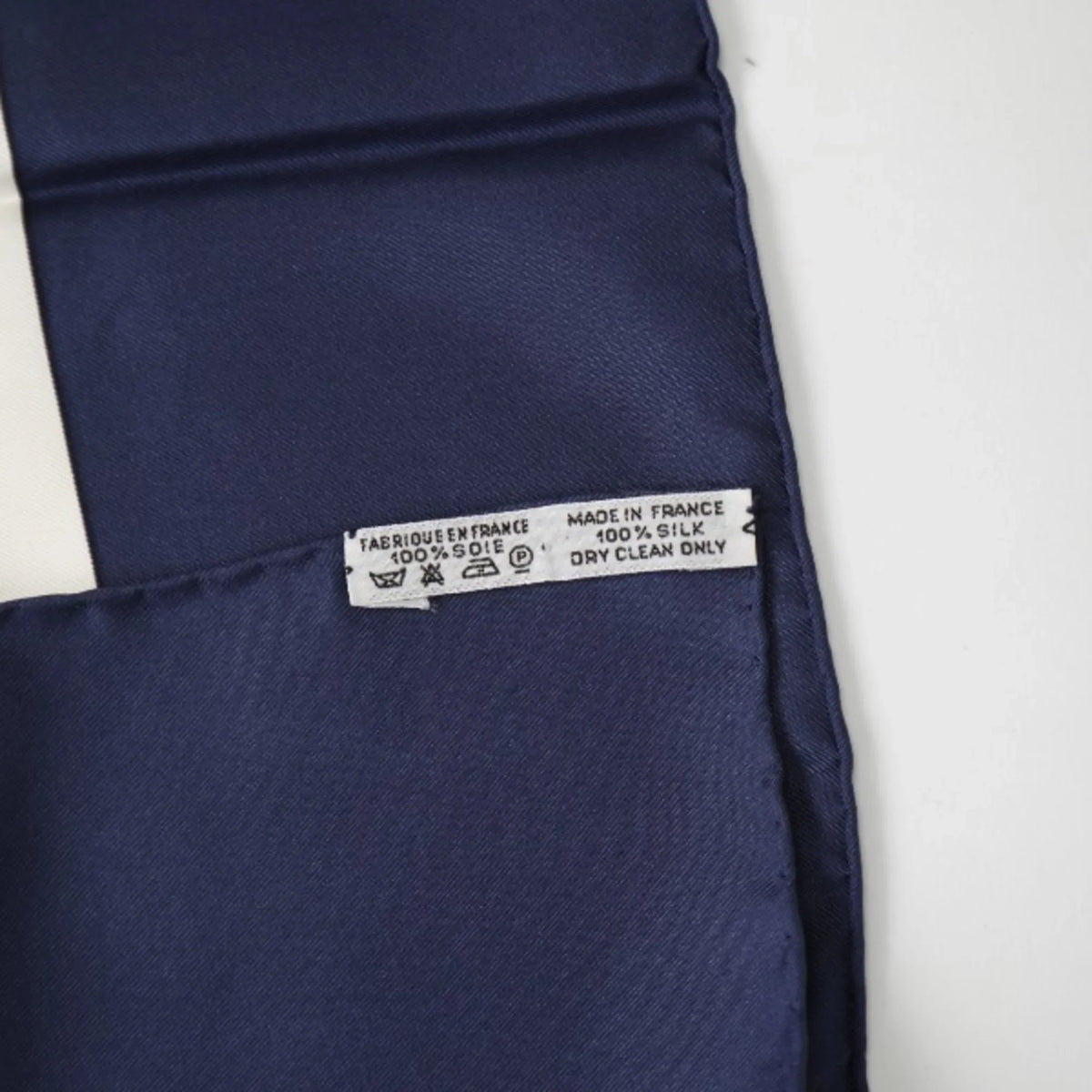 Hermes (Good) de GALA Scarf BRIDES Carre90 HERMES Pre-Owned Blue