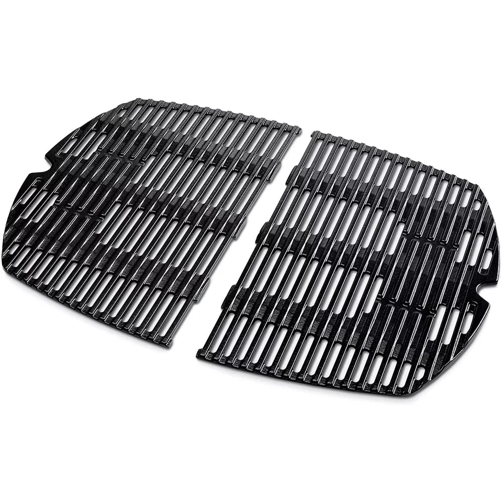 Drip for Grill Cast 7646 Barbecue 3 Set Bundle and Generic Grills Cover Waterproof Q Cooking 300/3000 with Weber Protection Pans Grates of Series Weber Outdoor Aluminum Iron
