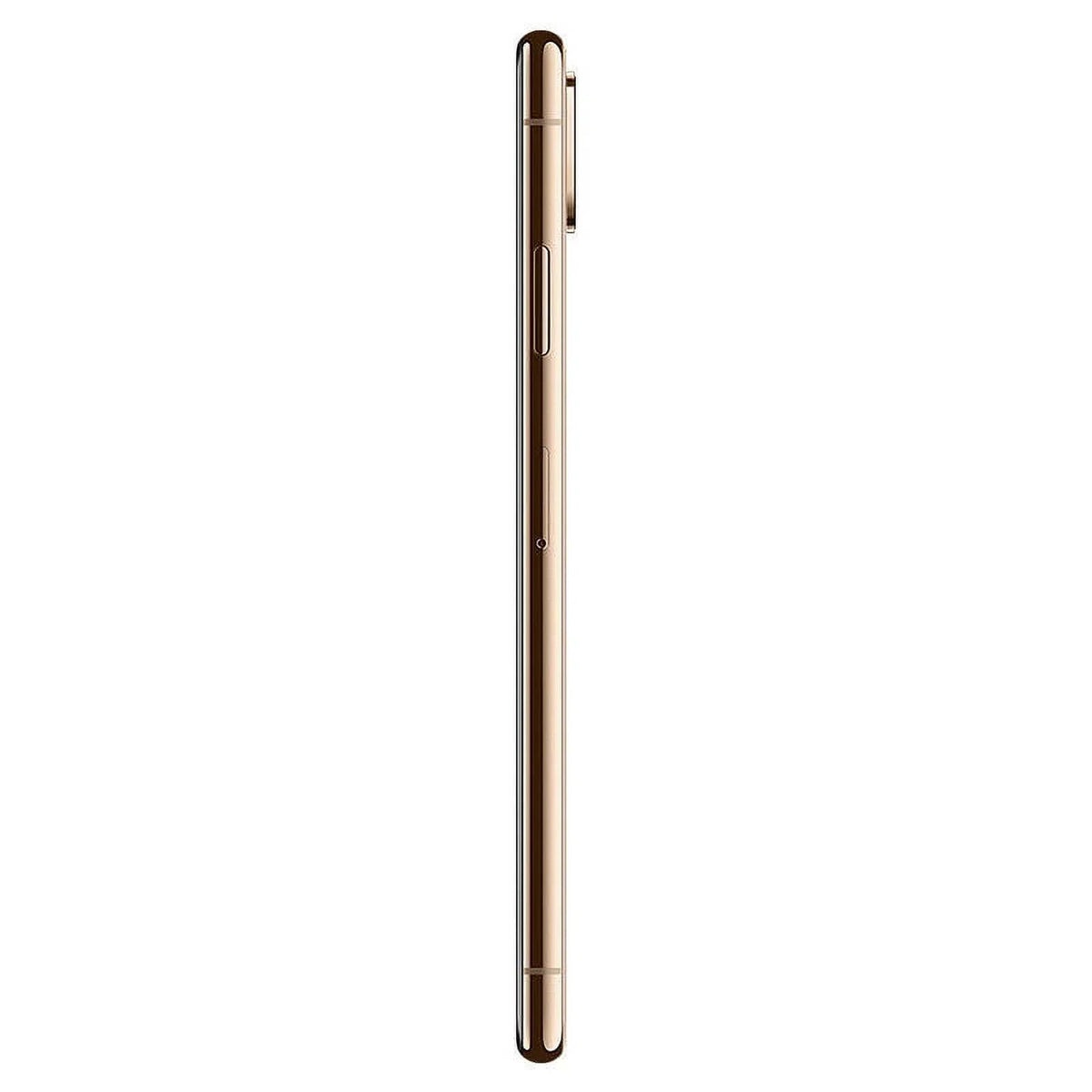 Gold Apple iPhone (Refurbished) 64GB Max XS (AT&T) Restored