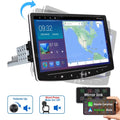 Mirror Screen 1 Touch 10 Apple Auto Receiver including Multimedia Player AHD Bluetooth Stereo Carplay Camera with Single Android FM Car USB HD Reversing USB Audio Inch Link Radio Din