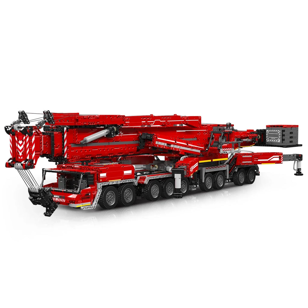 Brick Kid Model Gifts Assembly Technical Christmas LTM Car 17008 Toys Truck Building Mould King Motorized Crane 11200 Block