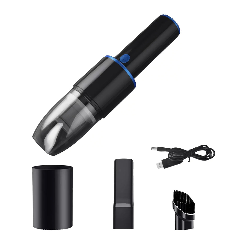120W Home Cleaning Pet Portable Handheld Strong for Suction Office Anself 10000Pa Cleaner Cleaner Dust USB Hair Car Gravel Cleaner