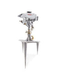 Impulse Spike sq. Gilmour Metal Sprinkler 8500 Base ft.