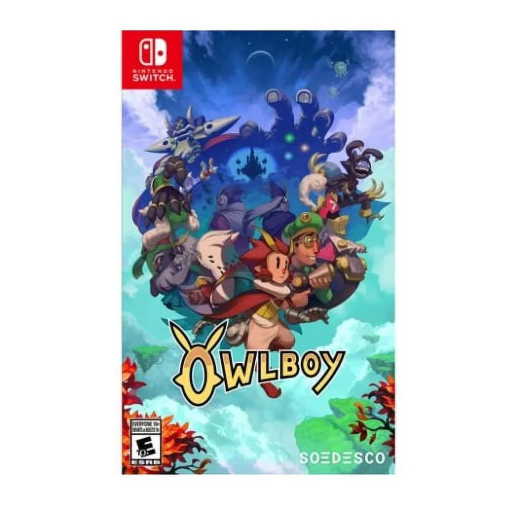 Nintendo Owlboy, Switch, 852103006065 Soedesco,