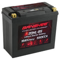 Compatible 2002 to XL700A Battery YTX20L-BS XL700 with LiFePO4 2004 Yamaha Banshee Motorsports WaveVenture