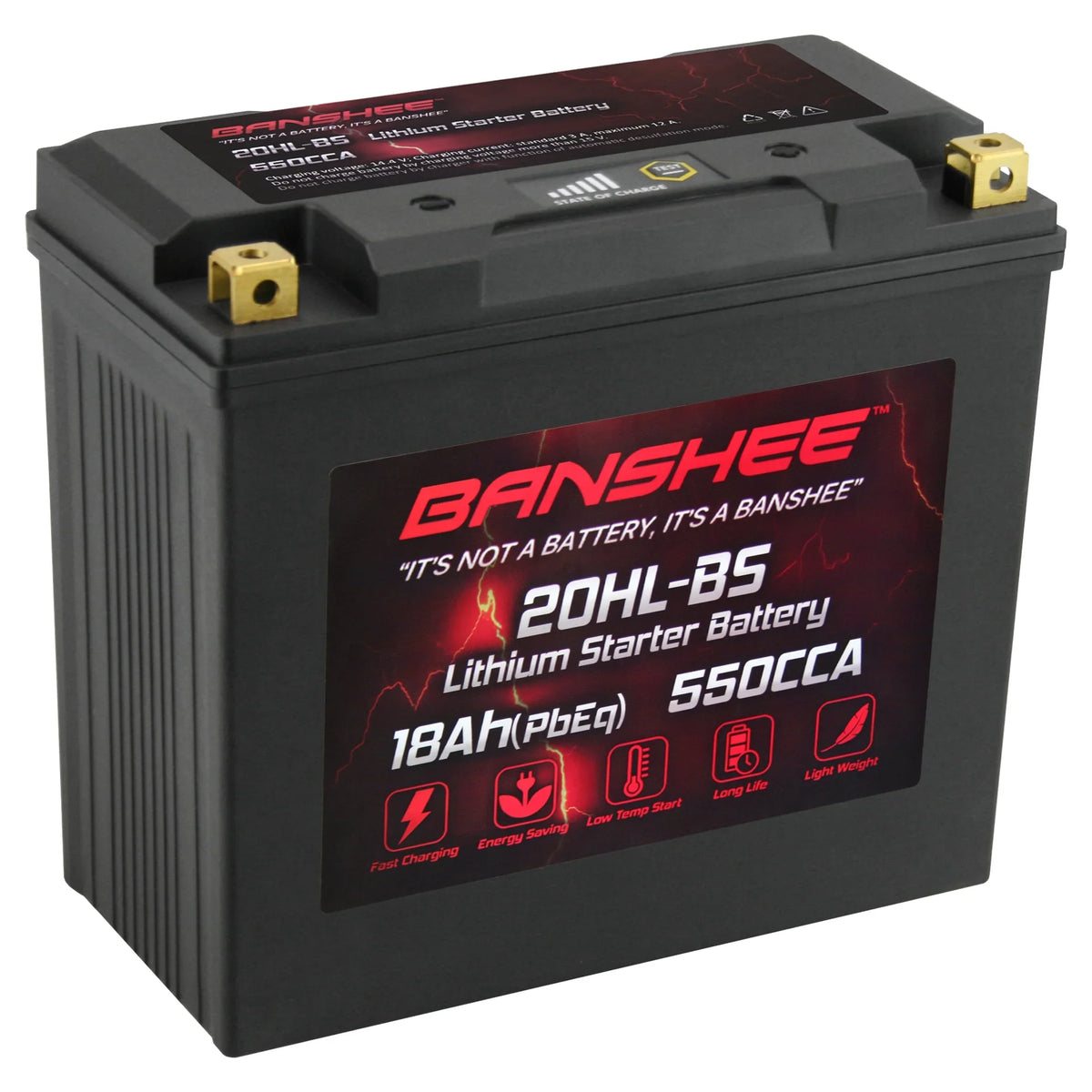 Compatible 2002 to XL700A Battery YTX20L-BS XL700 with LiFePO4 2004 Yamaha Banshee Motorsports WaveVenture