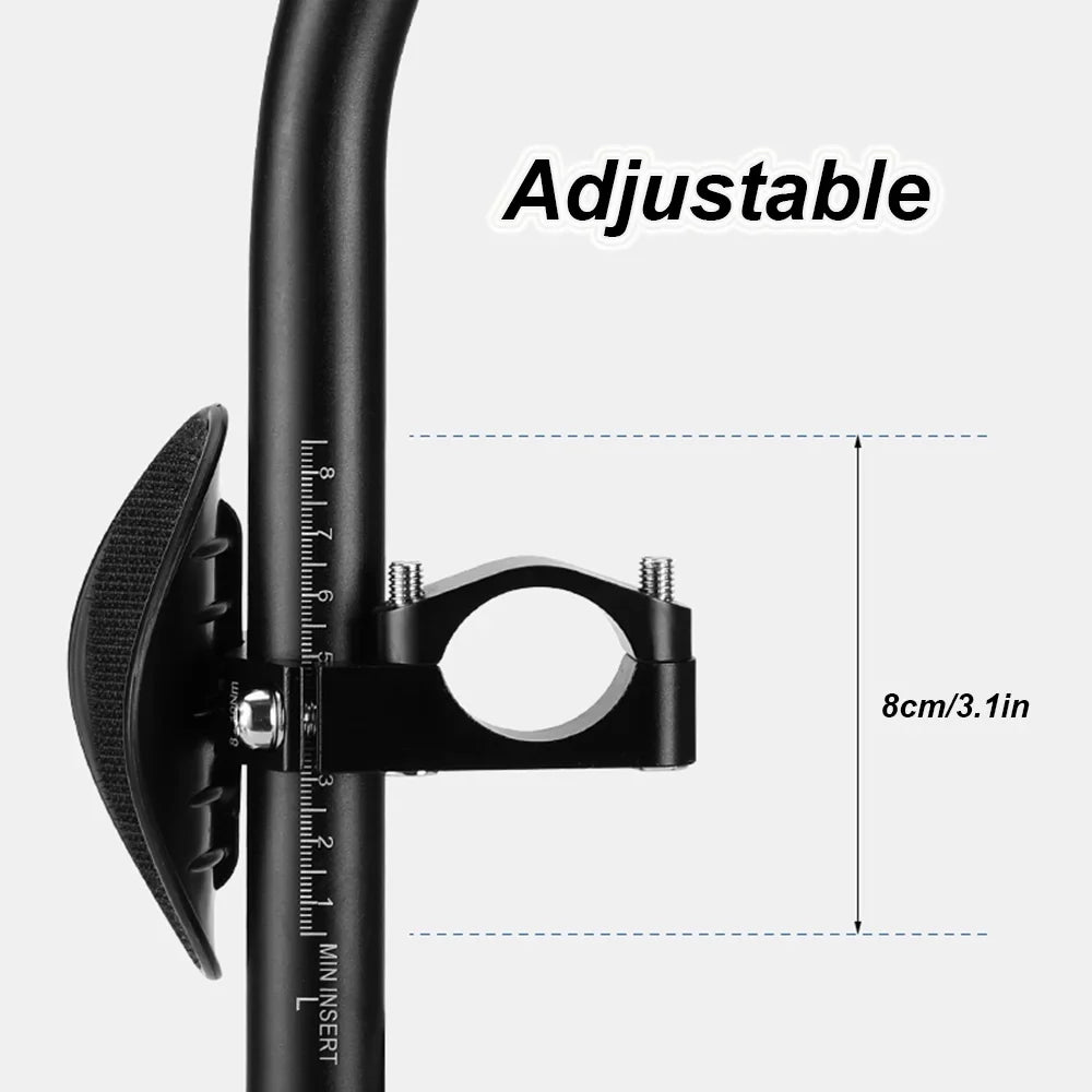 Road for Aluminium Lixada Biking Bar Aero Time Trial Alloy Bike Rest and Aerobar Arm Cycling Mountain Handlebar