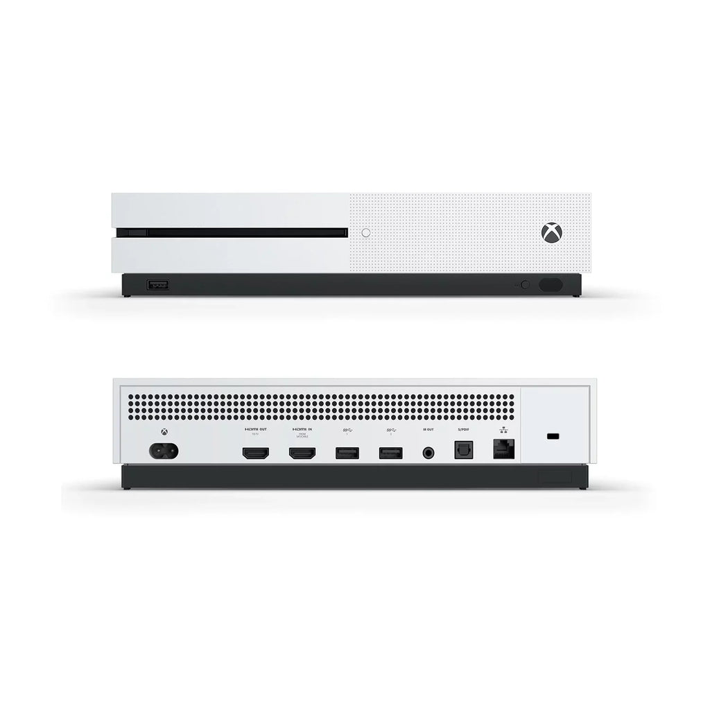 One White Controller Console Wireless Xbox - Xbox Used S with 500GB One Columbia,