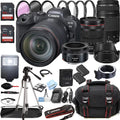 '+ USM + 128GB f/1.8 + Lens with + R6 STM 24-105mm is EOS F/4-5.6 f/4 Canon Digital RF Bundle + Memory III Mirrorless Lens Lens 50mm L Filters 42pc RF + Camera 75-300mm Case Tripod