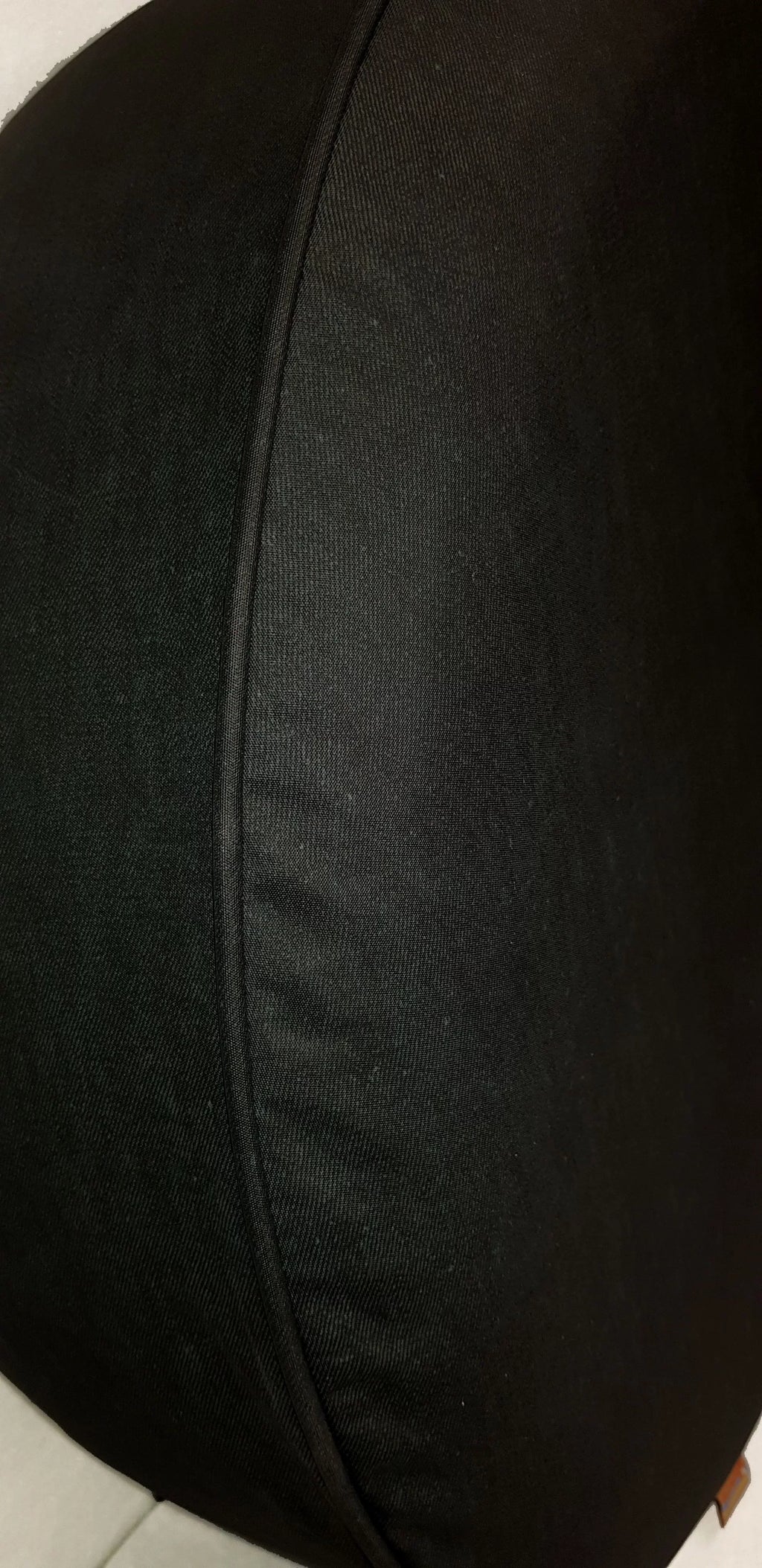 35-in Cover Endurance High Brawny Made Vinyl Texture US - Tire Denim - SpareCover® Jeep - Spare Heavy - - Black-on-Black w/Camera Brawny - Series