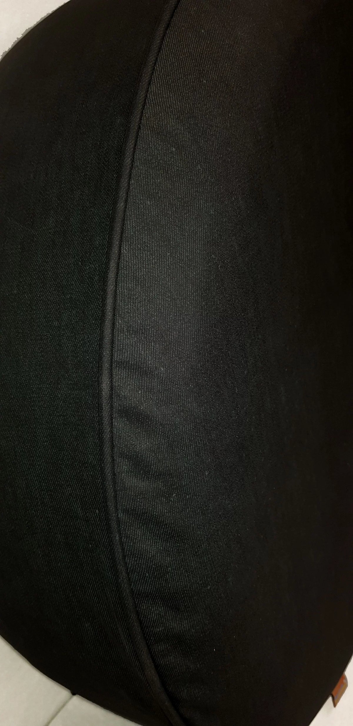 35-in Cover Endurance High Brawny Made Vinyl Texture US - Tire Denim - SpareCover® Jeep - Spare Heavy - - Black-on-Black w/Camera Brawny - Series