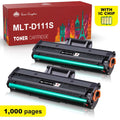 Cartridge M2070FW Toner for 111L Samsung Printer MLT111S (Black) M2026W SLM2020W 111S 111S D111S MLT-D111S 2-Pack Xpress M2022W Compatible MLT-D111S M2024