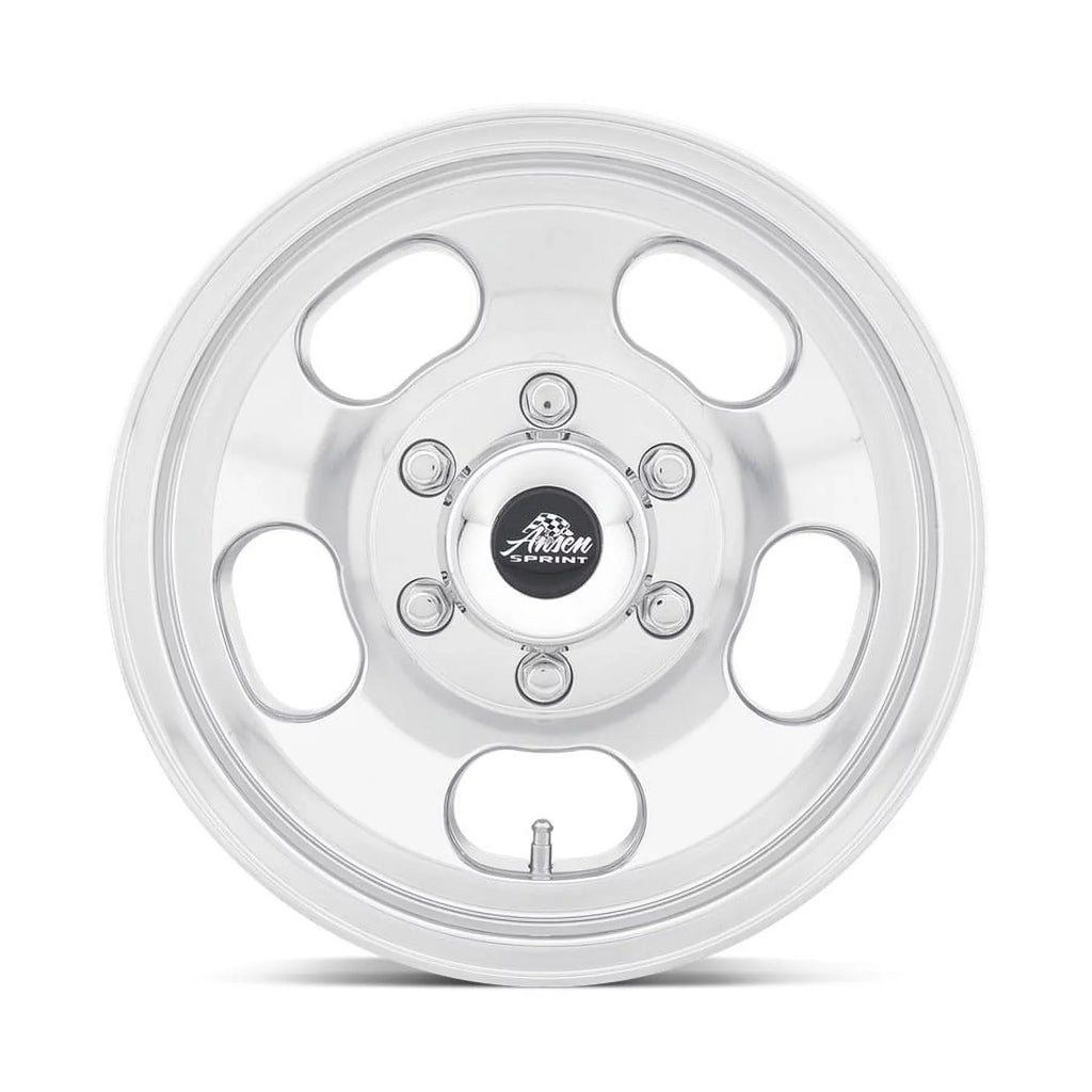 76.5Cb Wheel Sprint Vn69 Ansen American Polished Racing 17X8 5X114.3 0Et Vintage
