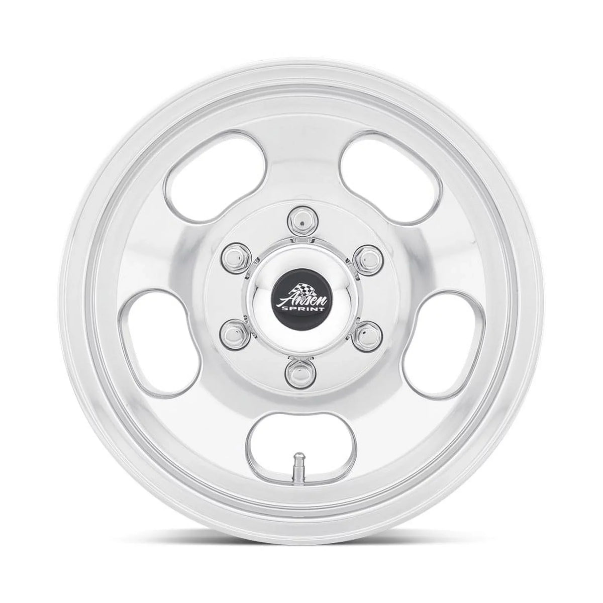 76.5Cb Wheel Sprint Vn69 Ansen American Polished Racing 17X8 5X114.3 0Et Vintage