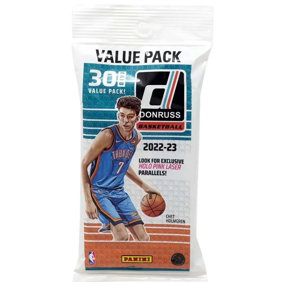 NBA 2022-2023 by Donruss® Value Fat Panini® Box Pack