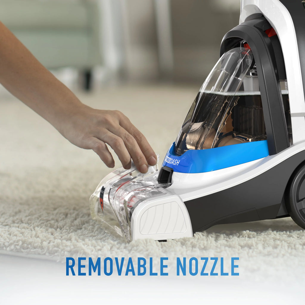 FH50710 PowerDash Brushes Carpet Hoover Antimicrobial with Compact Pet Cleaner Pet