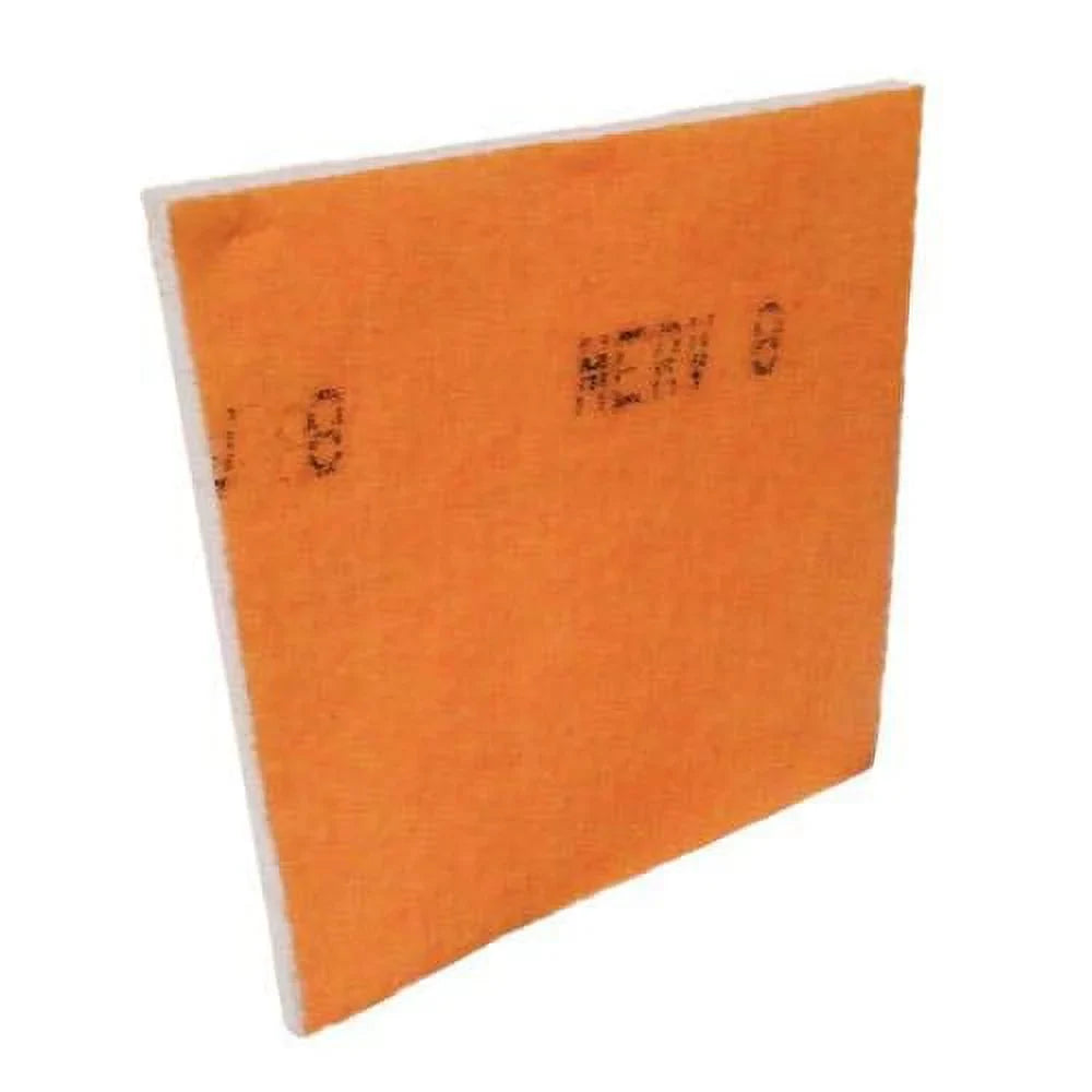 Foot with HVAC/Air Polyester inch MERV8 Dry - x Media Filter 1 x Media a 25 Tackifier 10 inch Roll, Orange/White Heavy