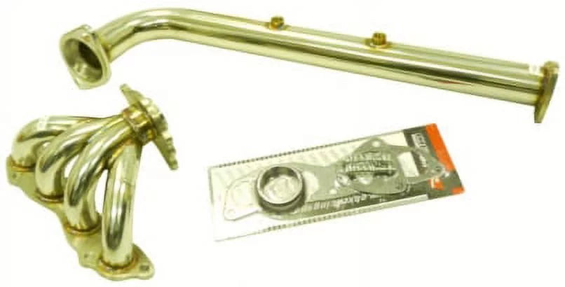 07 09 CRV Fits 08 For OBX Header FWD/4WD 2.4L